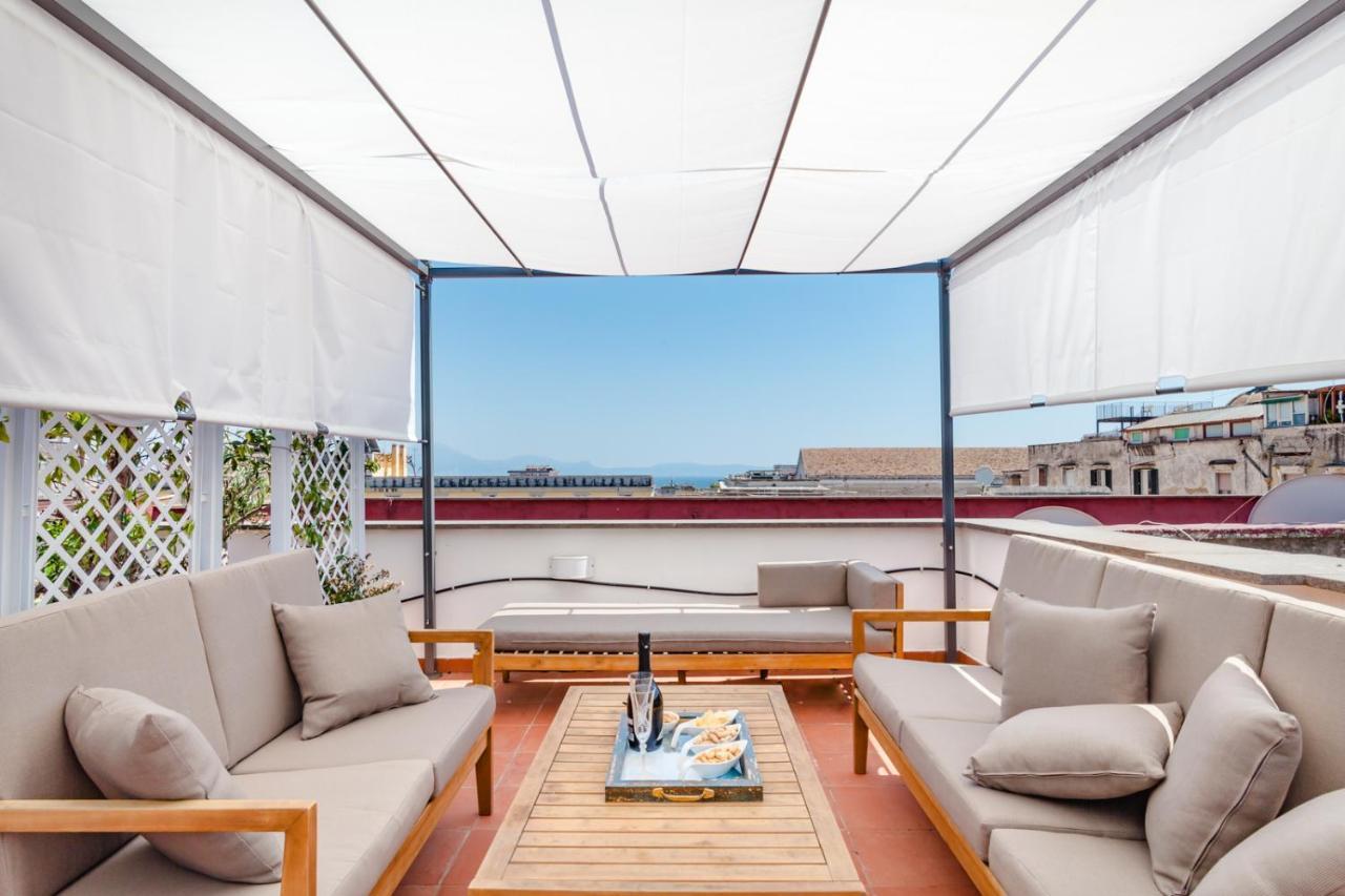 Palazzo Marigliano - Serviced Apartments Neapol Exteriér fotografie