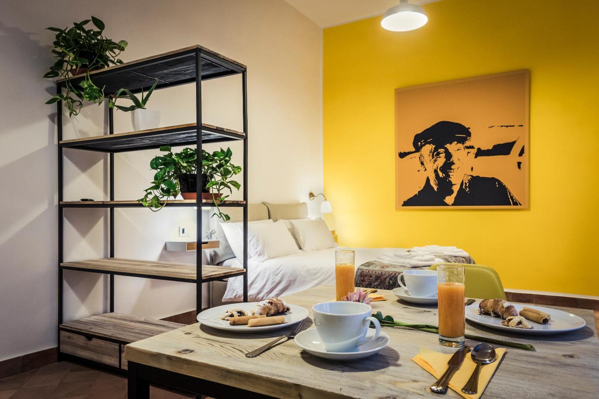Palazzo Marigliano - Serviced Apartments Neapol Pokoj fotografie