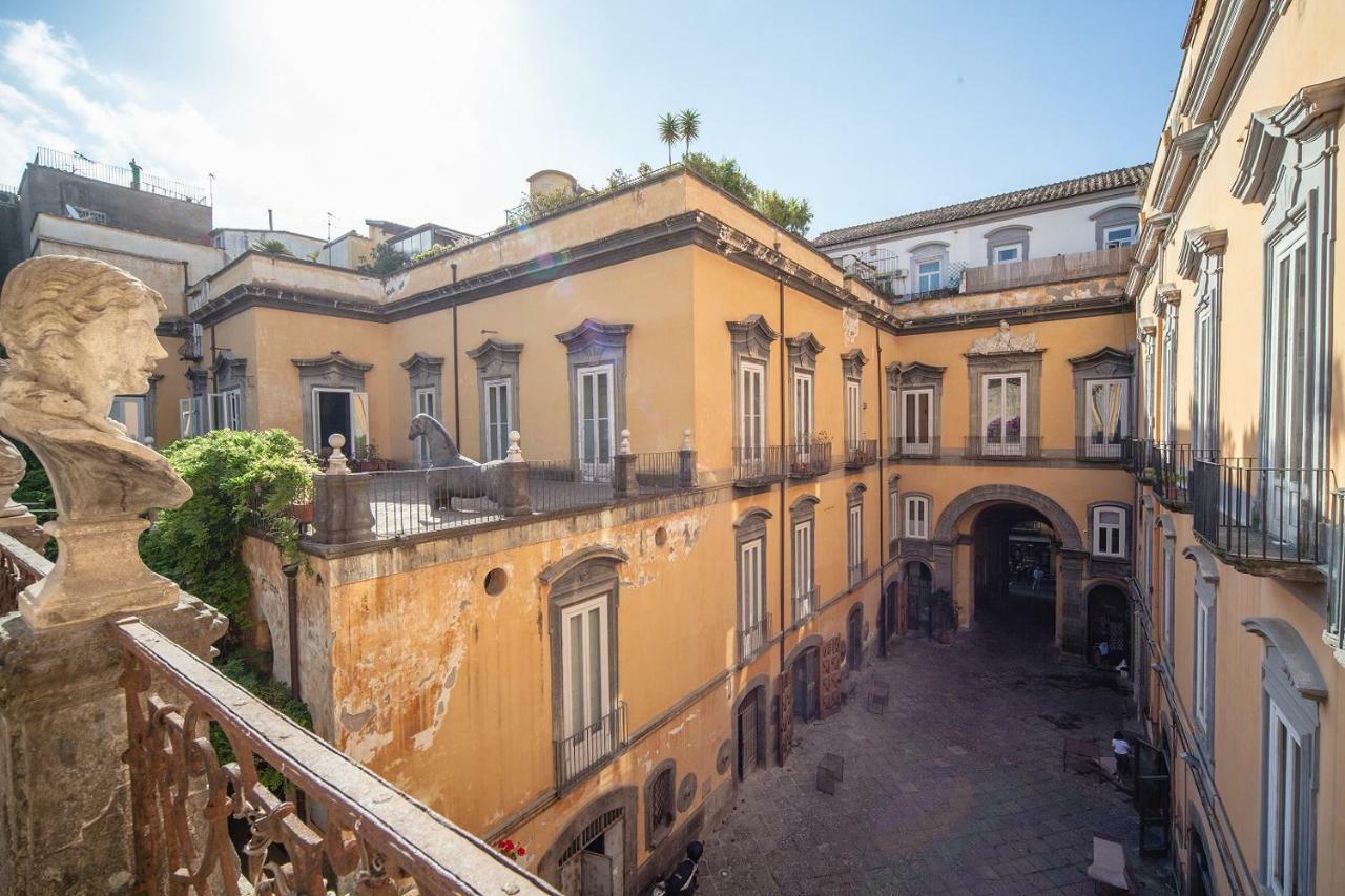 Palazzo Marigliano - Serviced Apartments Neapol Exteriér fotografie
